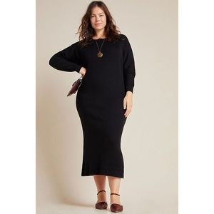 Anthropologie Shea Sweater Midi Dress